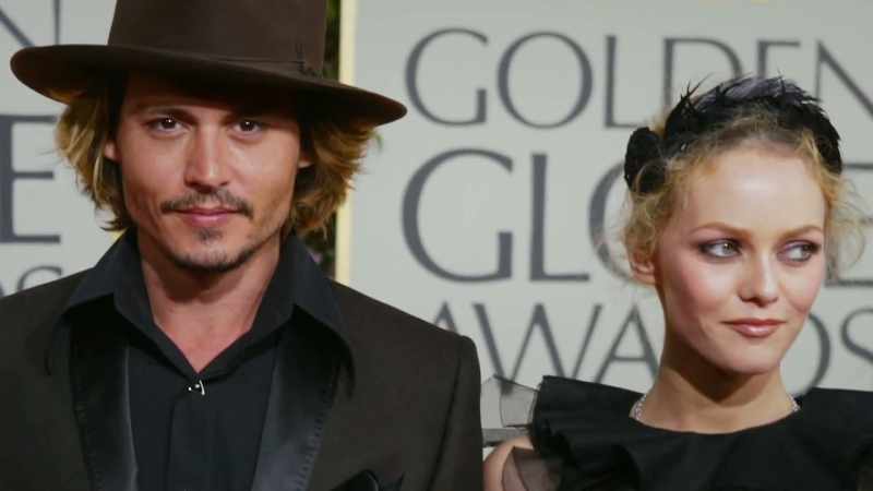 Amber heard described him in two very different ways