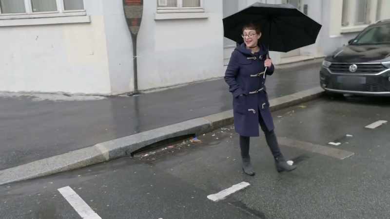 Amber minogue: In paris, you're often advised to look up