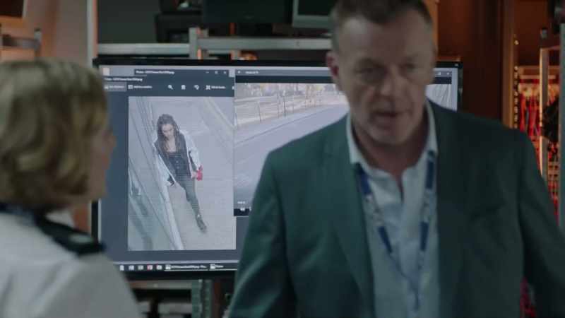 Amber Saunders claimed she found Tom Pryce's body