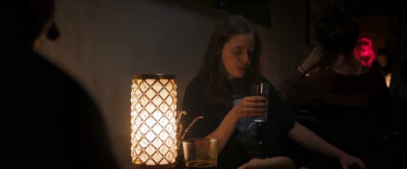 [ambient bar music playing]