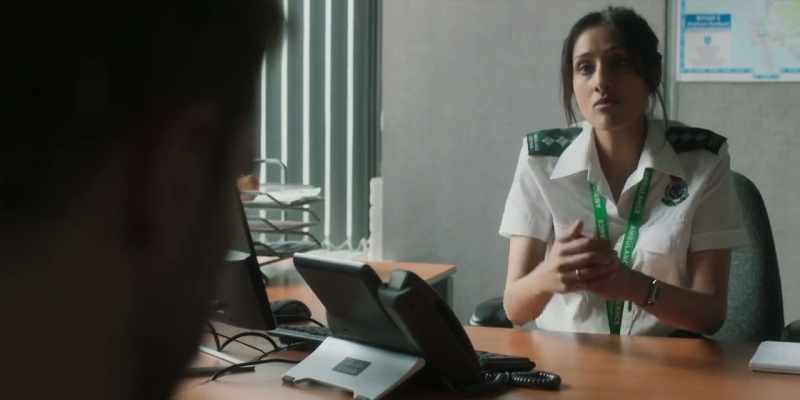 Ambulance Emergency, is the patient breathing?