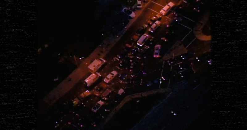 Ambulances couldn't get through
