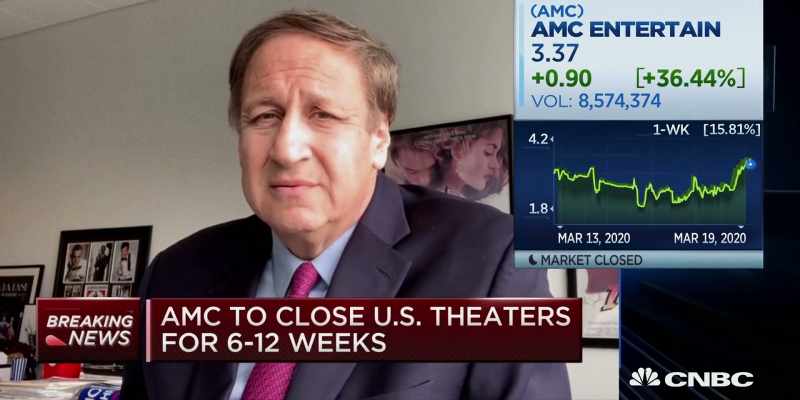 AMC, back in January, maybe even a year before that