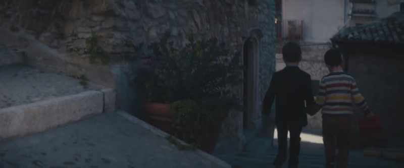 (Amedeo) (Sin da piccoli, io e Pio ci sentivamo diversi.)