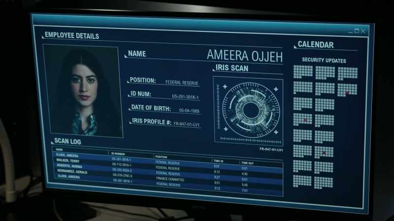 Ameera's original file was inputted twice