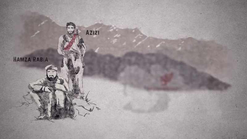 Amer Azizi manages to have his plans