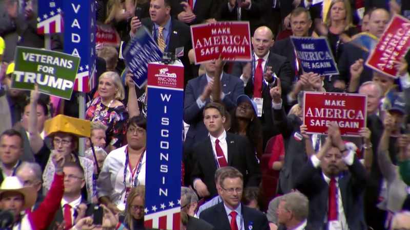 America! -[crowd cheering]