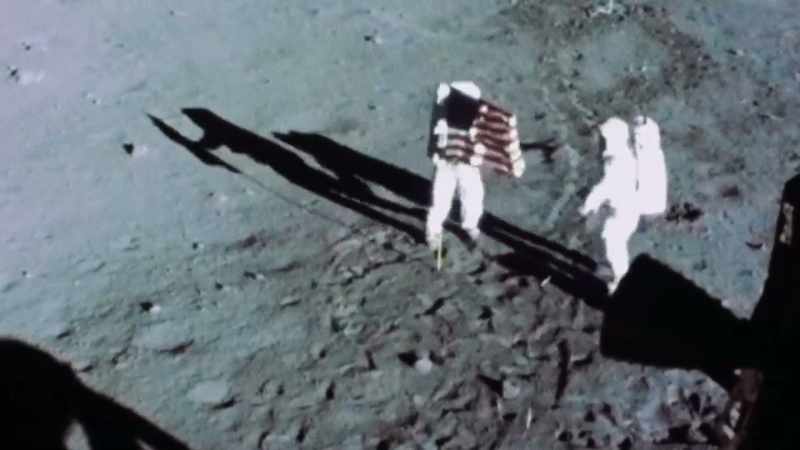 AMERICA HAS WON THE SPACE RACE
