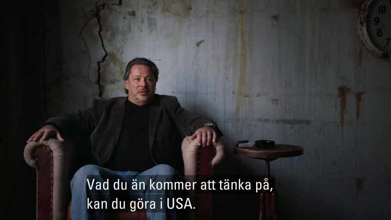 America... you know, whatever comes to your head, you can do