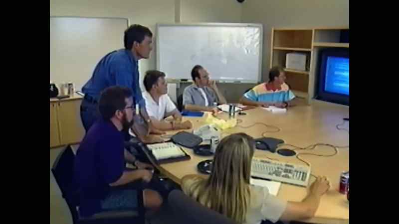 America Online bought the company in '96