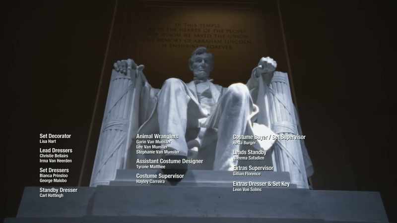 America has to live up to the work that Lincoln started