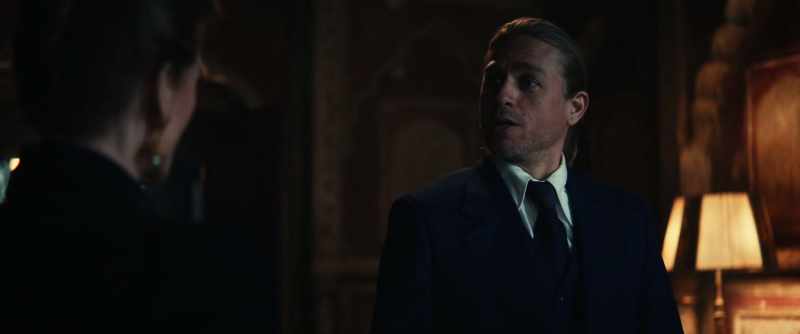[AMERICAN ACCENT] Gilbert Parker, with the American Embassy