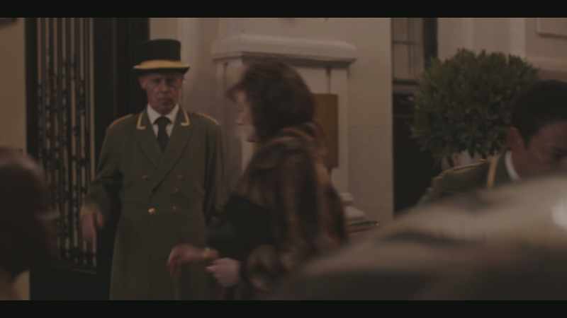 AMERICAN ACCENT: I have cases. No problem, madam. Thank you