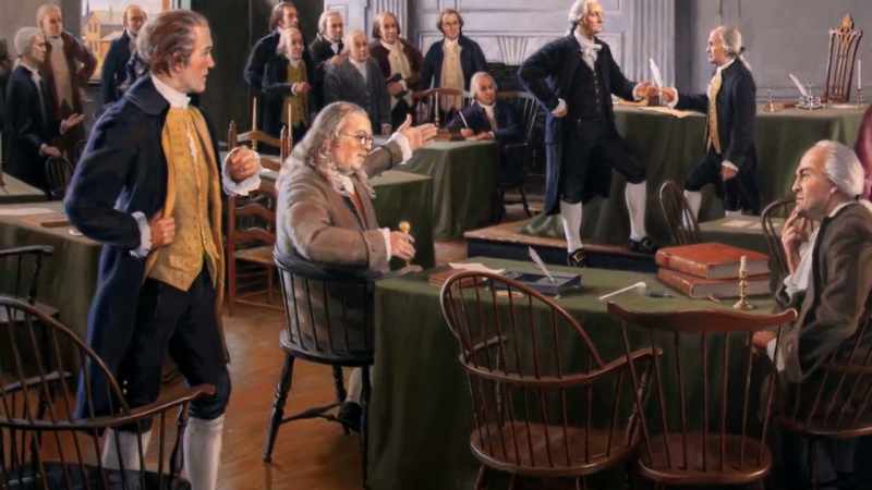 American democracy would not develop without it