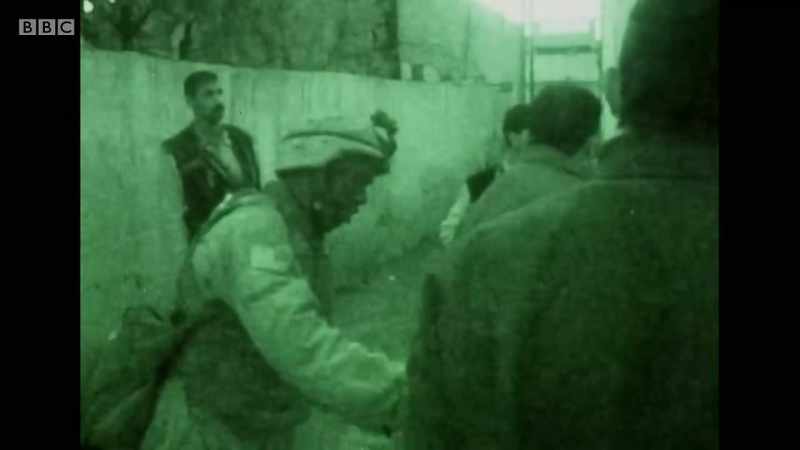 American forces had difficulties distinguishing insurgents from