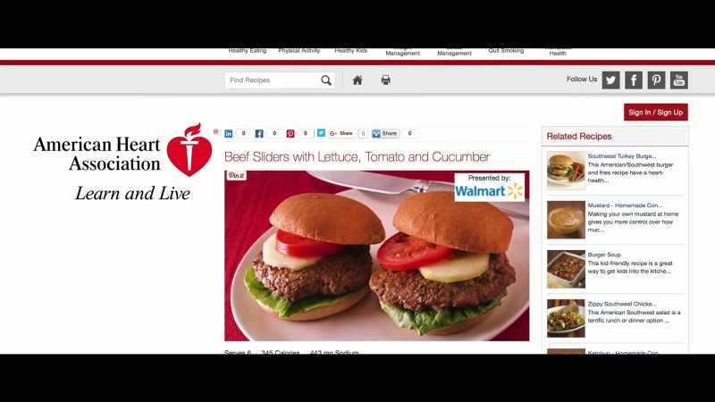 American Heart Association promoting beef