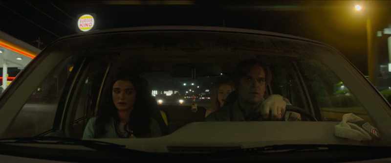 (AMERICAN PIE BY DON McLEAN PLAYING ON CAR STEREO)