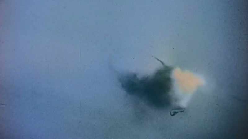 American pilots try to stop them in roller-coaster dogfights