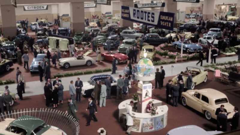AMERICANS ARE SIMPLY CAR-CRAZY