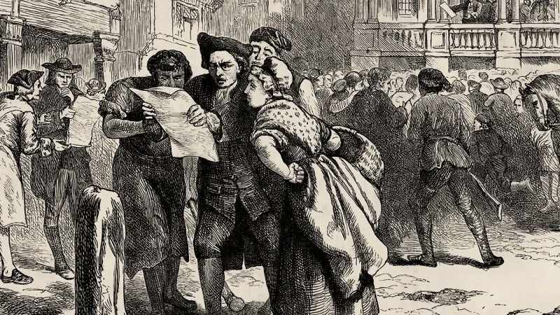 Americans called the new laws the Intolerable Acts