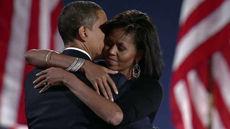 Americans elected a young man with a young family