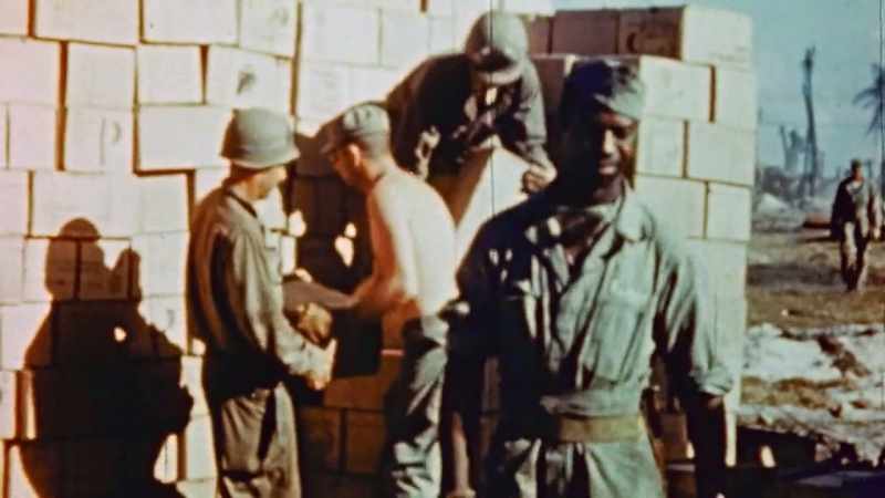 Americans proved that a frontal invasion