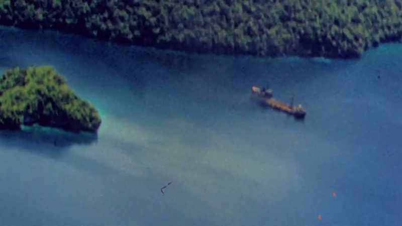 Americans take out 250 planes and forty naval ships