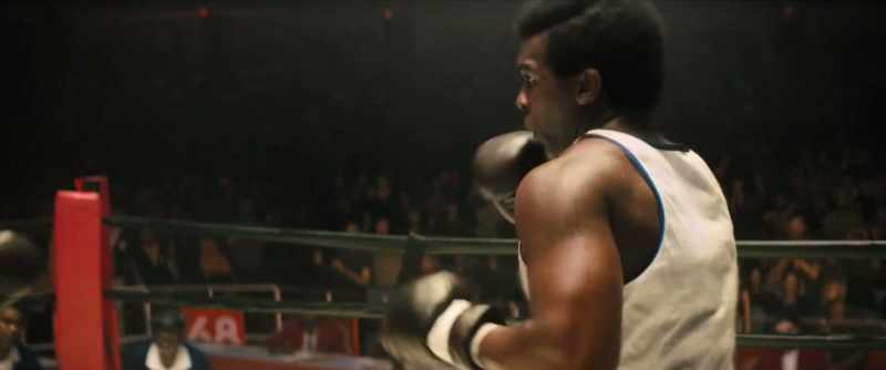 America's final hope, 19-year-old George Foreman
