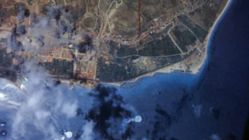 America's first big attack from a carrier