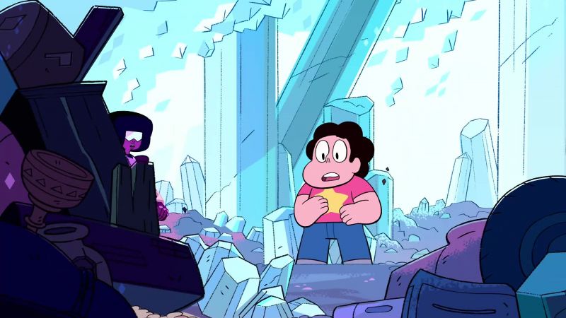 Amethyst got poofed!