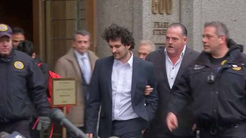 Amid this media tour, Bankman-Fried was charged