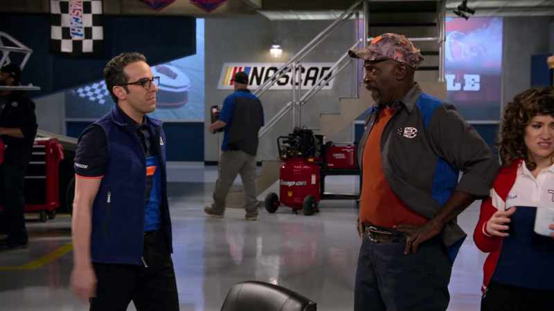 Amir, Chuck is on the no-hug list for a reason