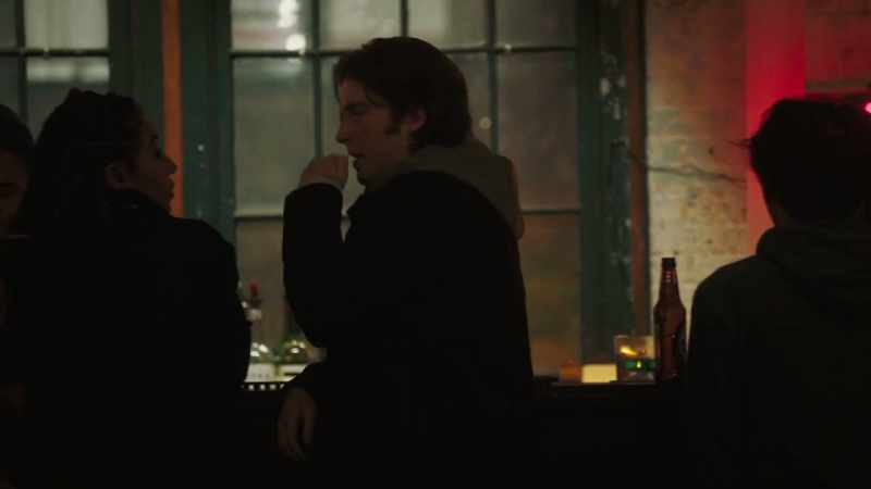 Amira, who's the guy at the bar?