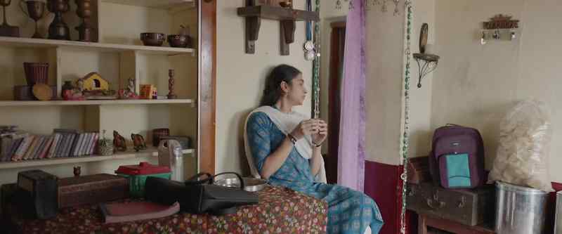 Amma, I am getting late... - Coming