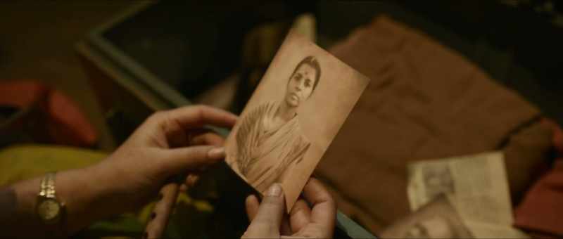 Amma, I'm talking to you! Have you lost your voice?