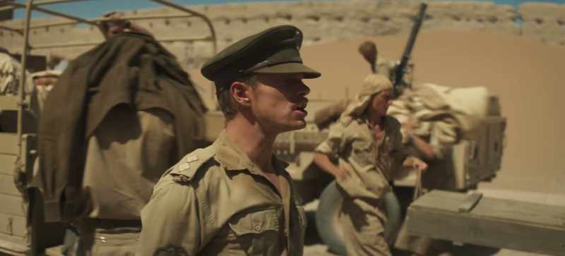 Ammunitions will be signed in by Lieutenant Fraser
