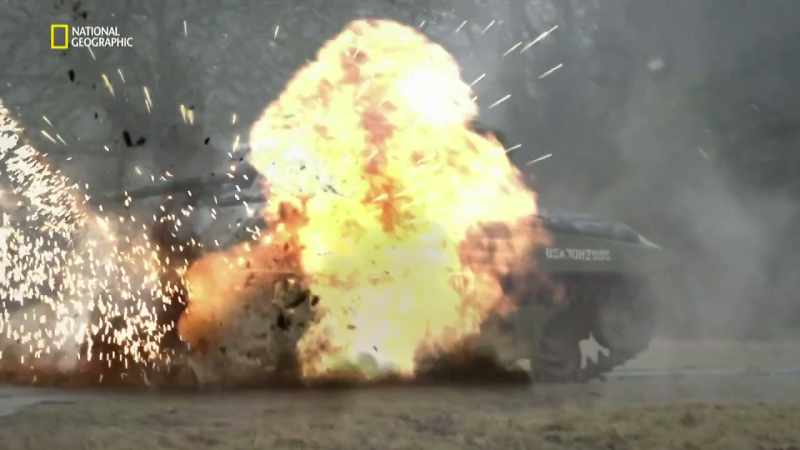 Among the artillery weapons aimed at the Rangers