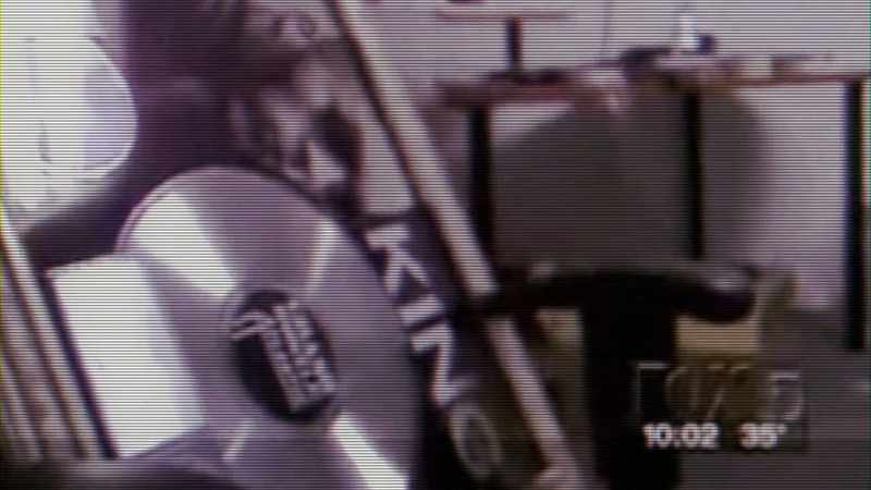 Among the items seized