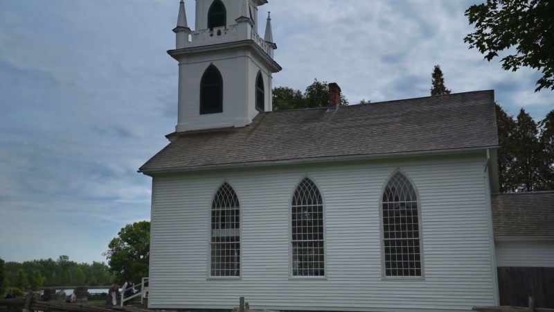 Among them was Sidney Rigdon, a fiery preacher