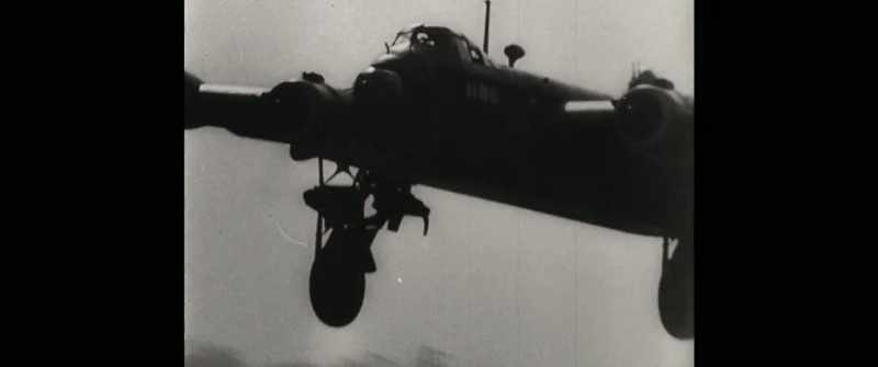 Amongst those bombers were Stirlings, Halifaxes
