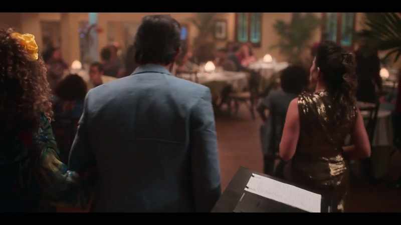 Amor, I know a double date isn't exactly