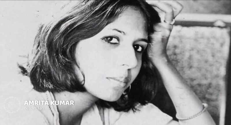 AMRITA KUMAR Beatles Fan
