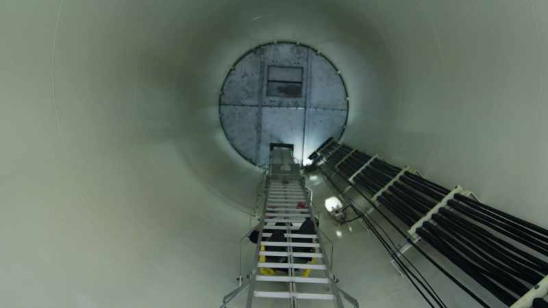 AMSC eventually replaced the turbine's controller