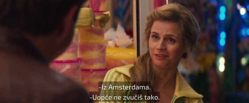 Amsterdam. - You don't sound like it at all