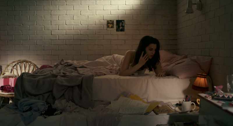 'Amy? Amy, it's me, Tyler.'