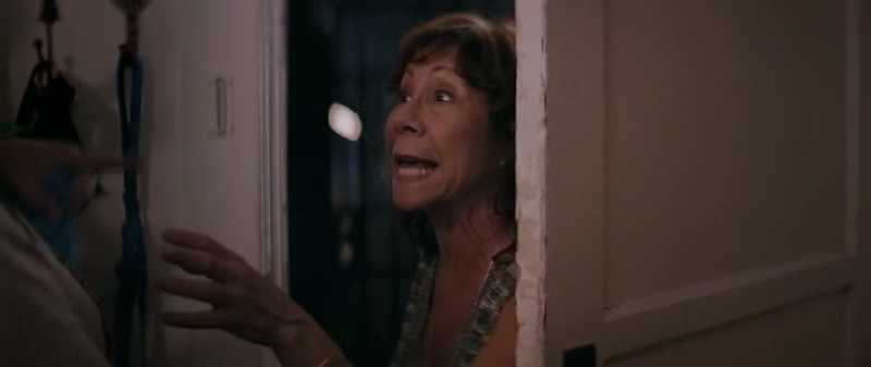 Amy, bring the wine over after Nina's gone