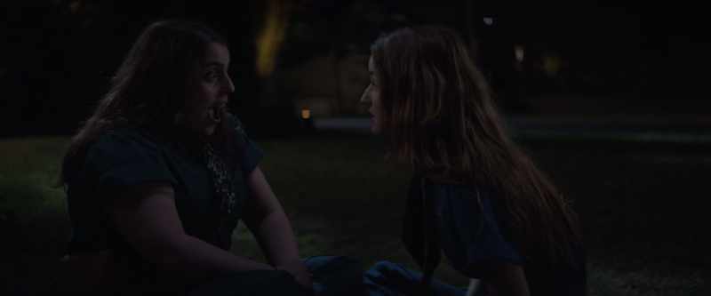 Amy, you fucking slapped me