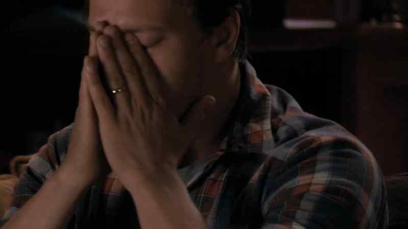 Amy, I want to tell you something. - Jake, stop