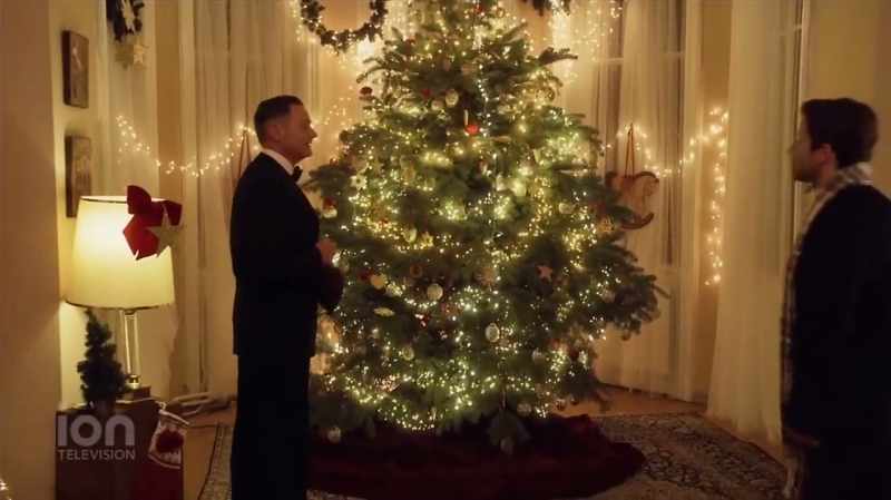 Amy insisted you have a real tree