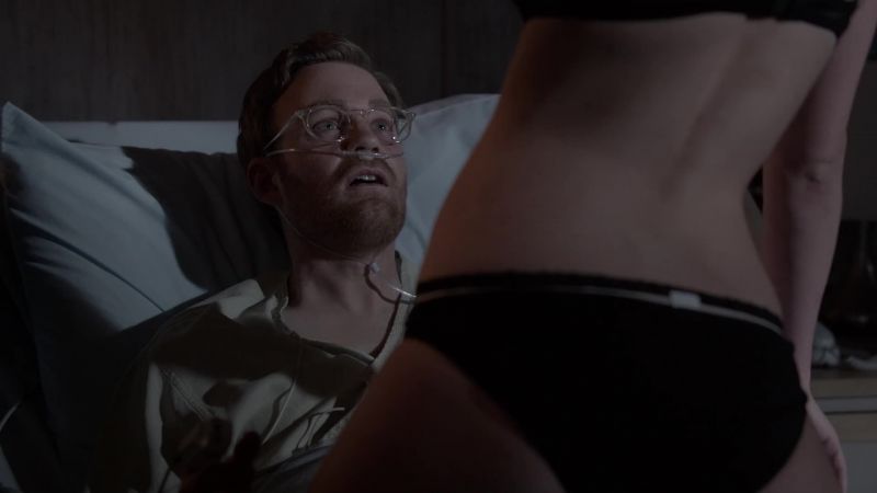 Amy, there are doctors... shh
